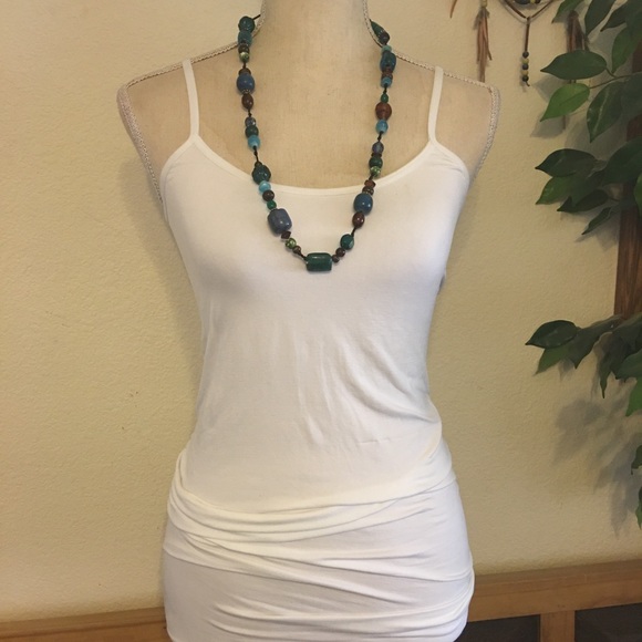 Victor Janson multi tone beaded necklace - Picture 4 of 8